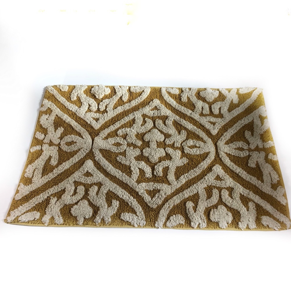 Gold Threshold Tufted Rug